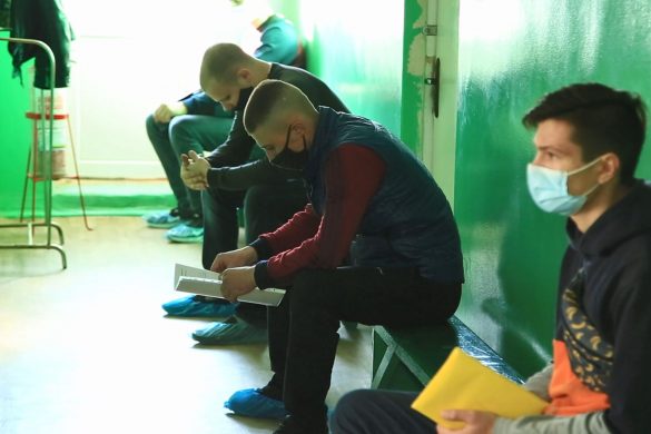 Осіння призовна кампанія: юнаки активно проходять медогляд