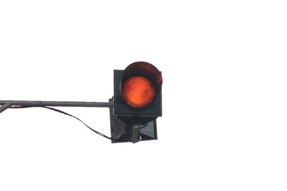 Початок покладено! У Мирнограді запрацював перший світлофор