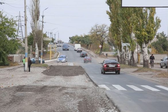 Дорожники активізувались. На Добропільській та Шосейній поновились ремонтні роботи