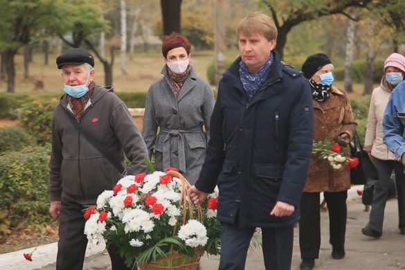 У Мирнограді вшанували подвиг визволителів України від нацистських загарбників