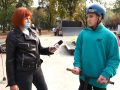 Банні-хоп, фліпи та тейл тепи. У Покровську урочисто відкрили скейт-парк