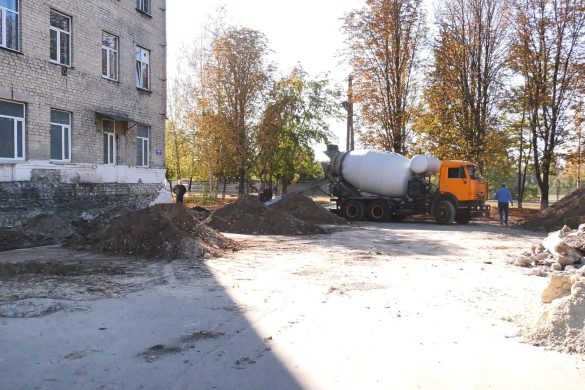 За програмою «Велике будівництво» у Покровській КЛІЛ почалася реконструкція