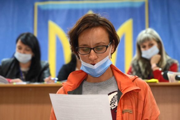 Під головою Покровського ТВК захиталося крісло