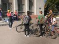 Гарна новина для велосипедистів: у Покровську з'явилися велопарковки