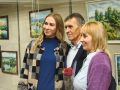 "З натхненням по життю" крокує Володимир Чорний. Нова виставка художника