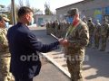 У Покровську привітали військових медиків та солдатів у госпіталі