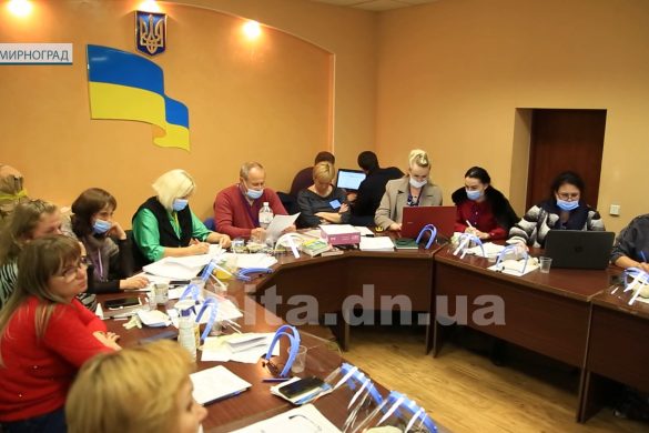 Місцеві вибори у Мирнограді. Підрахунок голосів триває