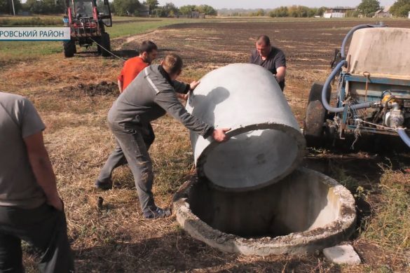 Село Горіхове нарешті з водою