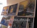 Картини, що надихають. Відкрилась персональна виставка Валерія Жадана