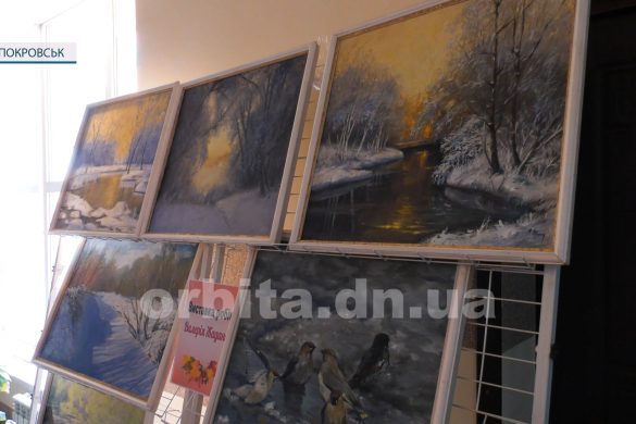 Картини, що надихають. Відкрилась персональна виставка Валерія Жадана