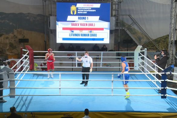 Зі сріблом у кишені. Боксер Роман Літвінов повернувся з чемпіонату Європи