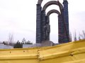 Роботи - стоп. Чому реконструкція меморіалу у мікрорайоні «Південний» призупинена?