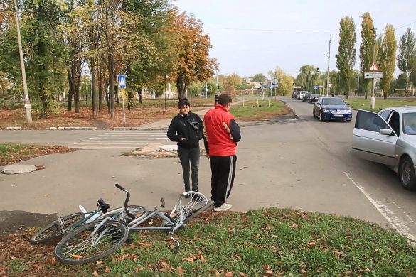 Велосипедист vs Автомобіліст. Нова ДТП у Покровську