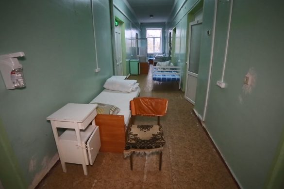 Готовність №1. Другий поверх інфекційного відділення може приймати пацієнтів