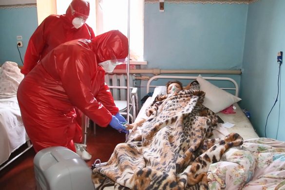 25 ліжкомісць для хворих з підозрою на COVID-19. Як у Новогродівці борються з інфекцією