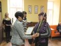 У Мирнограді приймали вітання керівники творчих колективів