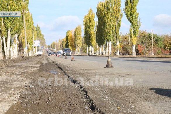 Три автомагістралі на ремонті. Огляд покровських доріг
