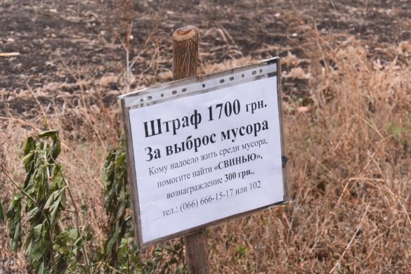 300 гривень за впійманого порушника. Жителі приватного сектору борються зі смітниками
