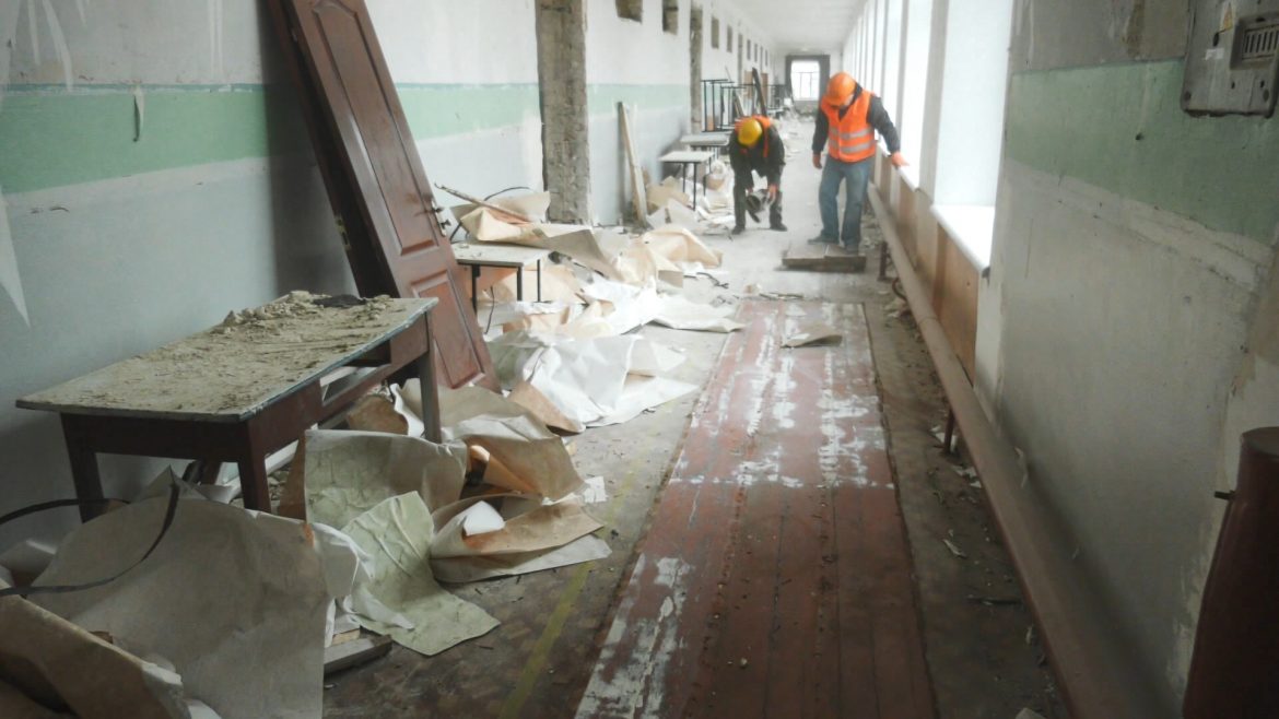 Початок покладено. У покровській школі №6 почалася реконструкція