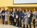 Подяки, квіти та виступи. У Мирнограді привітали представників органів місцевого самоврядування
