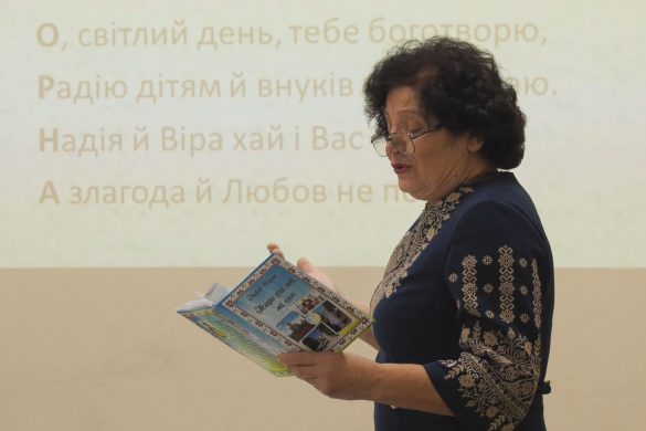 «Мелодію душі тобі, мій краю». Вийшла у світ чергова збірка Любові Чорної
