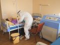 Хворих менше, але всі важкі. У Мирноградській інфекційній лікарні триває боротьба з COVID-19
