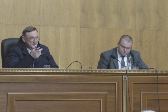 Друга, чергова: у Добропіллі відбулось сесійне засідання