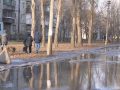 Попливли… У мікрорайоні «Шахтарський» стався черговий порив водомережі