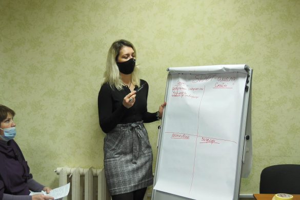Покровський Терцентр отримав першу допомогу від німецьких грантодавців