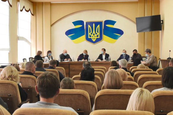 Життя міста під час локдауну обговорили на черговій апаратній нараді у міськвиконкомі