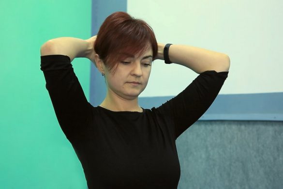 Pro спорт: тренуємо м’язи шийного відділу та спину