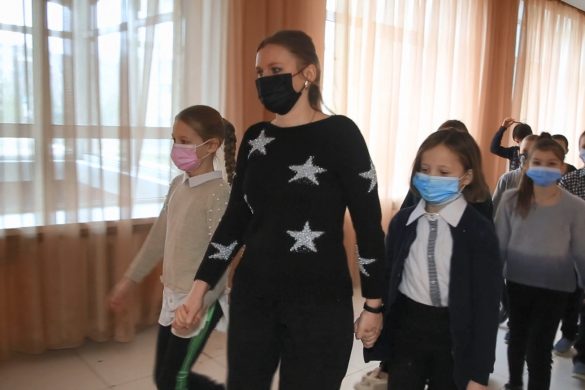 Реконструкція на низькому старті. Учні школи №5 Мирнограда готуються до переїзду