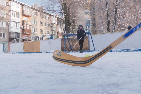 Шукайте ковзани і гайда! У мікрорайоні «Південний» відкрилась міська ковзанка