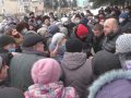«Ні» - високим цінам на тепло! Жителі Білицького вийшли на акцію протесту
