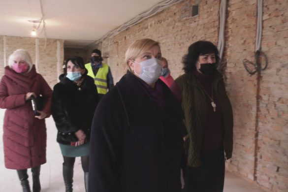 Керівництво міськради продовжує знайомитись з інфраструктурою Покровської ОТГ