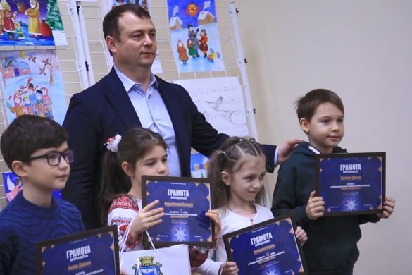 «Щедрик мальовничий»: всеукраїнський конкурс зібрав 40 картин