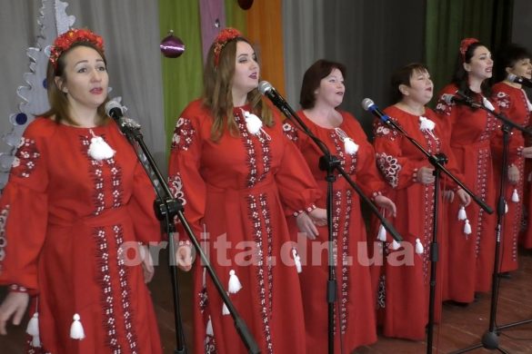 Музичні Різдвяні вітання від «Надії» з Успенівки