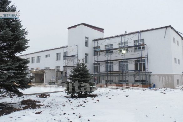 Реконструкція у розпалі. У селі Петрівка продовжується капітальний ремонт місцевої школи