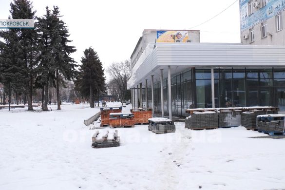 У Покровську серйозно зайнялися недобудованим ЦНАПом
