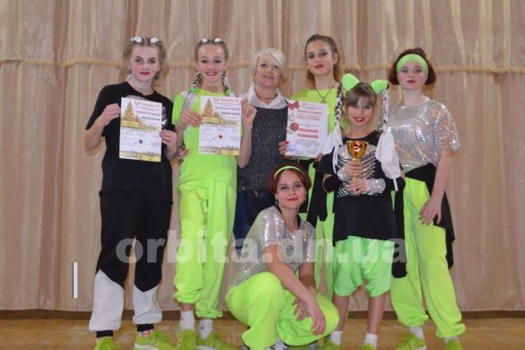 Покровський танцювальний колектив «Магія» переміг на міжнародному фестивалі