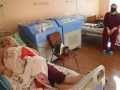 Ковідних пацієнтів менше, випадків грипу - не зафіксовано. Будні Мирноградської інфекційки