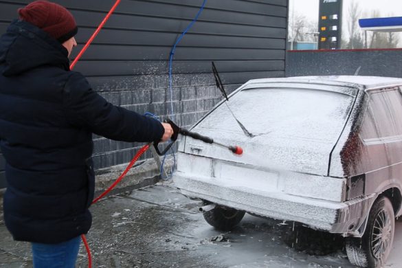 Pro чистоту: секрети користування мийкою самообслуговування