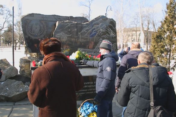 У Покровську вшанували учасників бойових дій на території інших держав