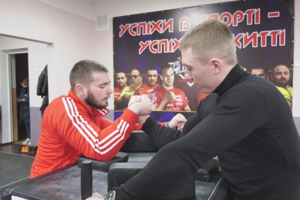 Тренер з армреслінгу Вадим Нікітенко отримав звання «Майстер спорту України»