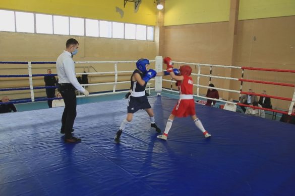 Відкрита першість з боксу зібрала у Покровську юнаків з різних куточків України