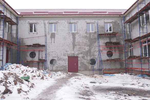 Дитсадок на заздрість всім. У Мирнограді продовжується реконструкція «Ромашки»