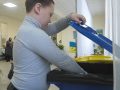 Сортування сміття у Мирнограді. Школярі переймаються проблемами екології