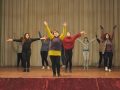 Рух - це життя! В Успенівці набирають обертів заняття фітнесом для місцевих мешканок