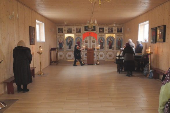 У новоствореному храмі на честь Іоанна Златоуста сьогодні вшановували Пресвяту Богородицю