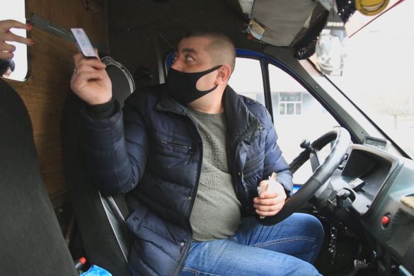 Він не міг вчинити інакше. Водій міжміської маршрутки врятував життя пасажирові